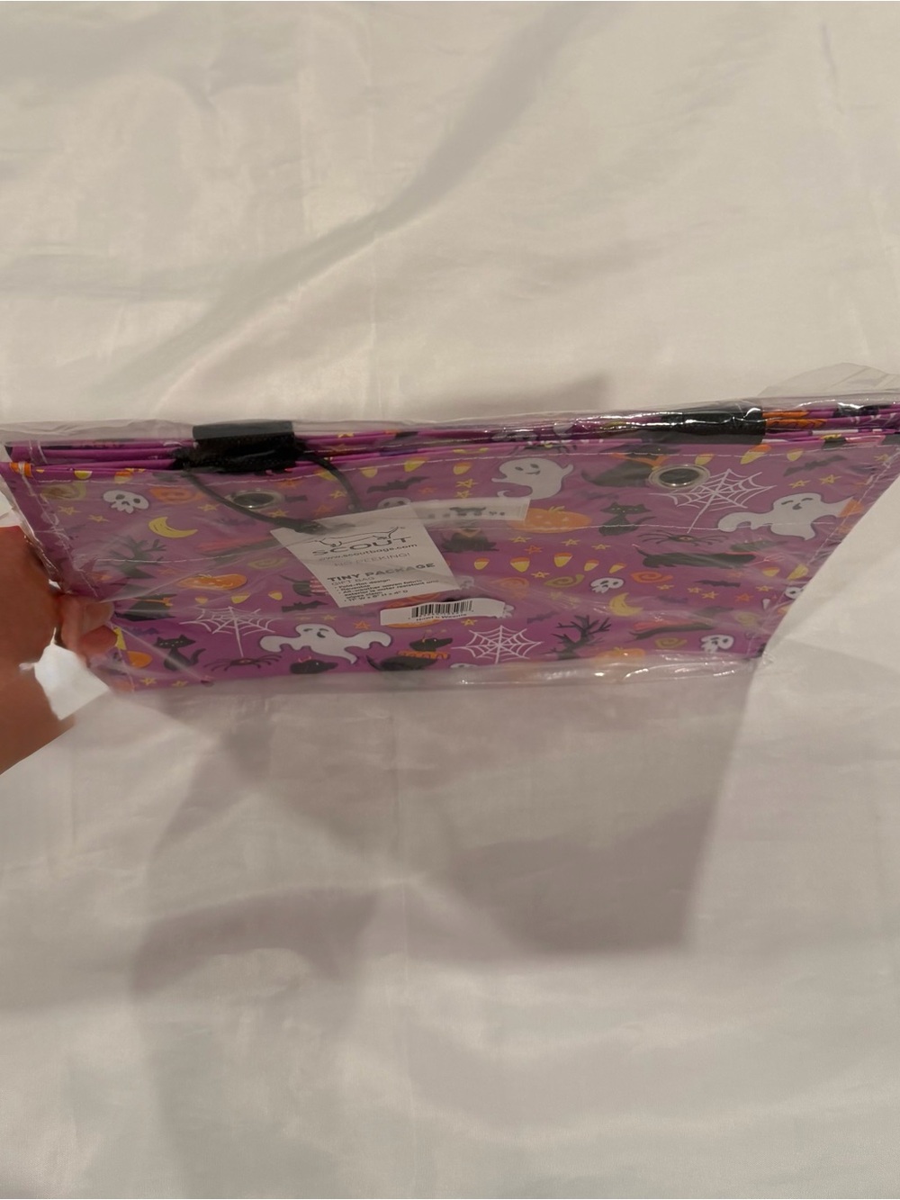 NWT Scout Reusable Gift Bag Halloween Trick-or-Treat Tote (X-Small) - Picture 7 of 9